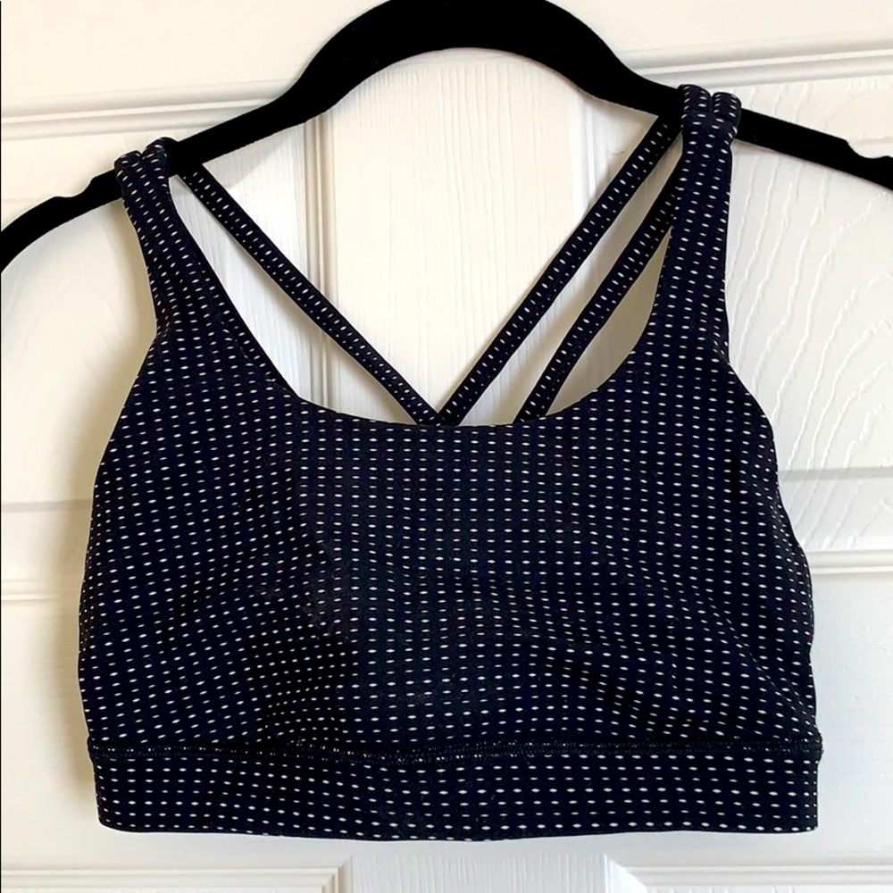 Lululemon Crossback Sports Bra
